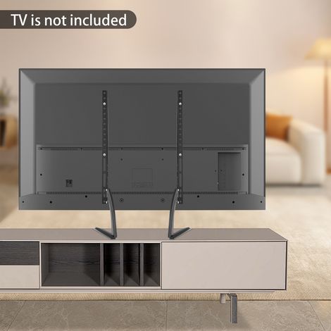 【Maison connectée】Pied de téléviseur universel pour téléviseurs LED / LCD de 32 à 70 pouces, usage domestique (1/5)