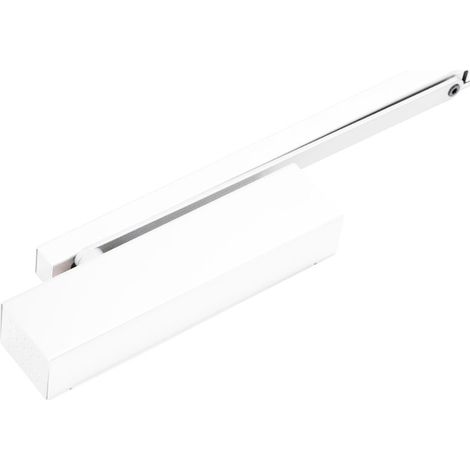Ferme porte TS 91B universel force 3 fourni sans bras finition blanc DORMA 41020111