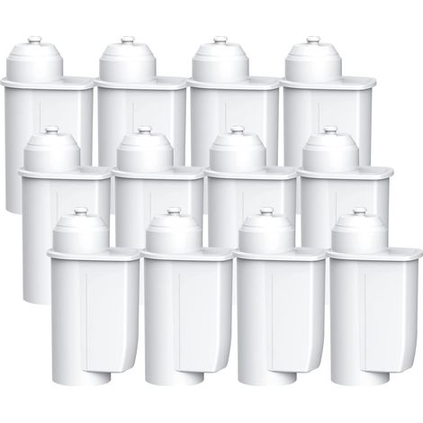 Waterdrop TÜV SÜD Certifiée Cartouche Filtrante, Remplacement pour Brita Intenza Siemens TCZ-7003 TZ70003 TCZ-7033 4678731016723 575491 Compris des Modèles Siemens Bosch Neff Machine à Café (12) (1/5)