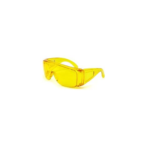 Lunettes de sécurité UV pour lumière noire, jaune – (1/5)