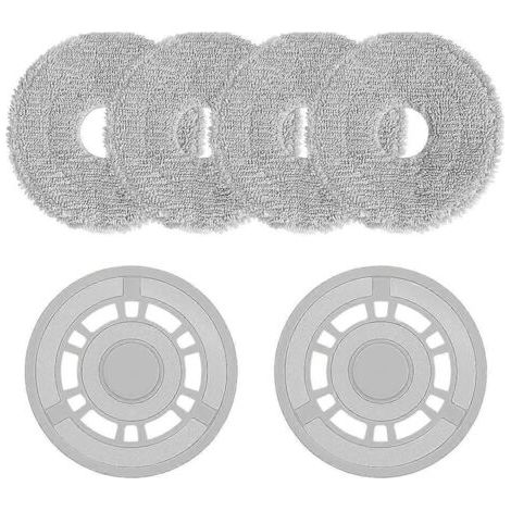 Supports de lingettes pour aspirateurs Dreame L10S Ultra/ L10S Pro Gen 2/ L10 Ultra/ L10 Prime/ L10S Pro/ X20 Pro