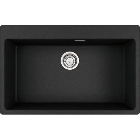 Franke Centro MRG 610-73 FTL. Tipo di lavello: Lavello montato su piano, Forma del lavandino: Rettangolare, Materiale del lavandino: Fragranito. Larghezza: 780 mm, Profon... - MRG610-73 - 114.0661.711 (1/4)