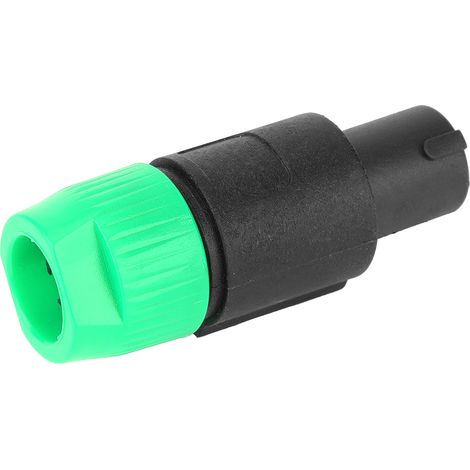 Connecteur Enceinte NL4FC 10 pièces, Fiche Speakon 4 broches étanche, prise câble audio verte, connecteur haut-parleur professionnel (1/5)