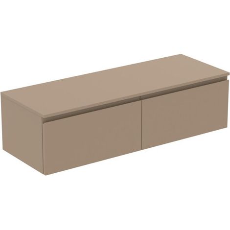 Ideal Standard E3432UP WT Armoire sous-lavabo Finesse sans découpe (1/3)