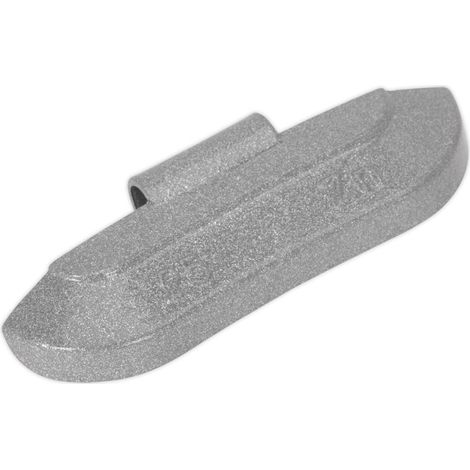 Sealey Wheel Weight 25g Hammer-On Zinc for Steel Wheels Pack of 100 WWSH25