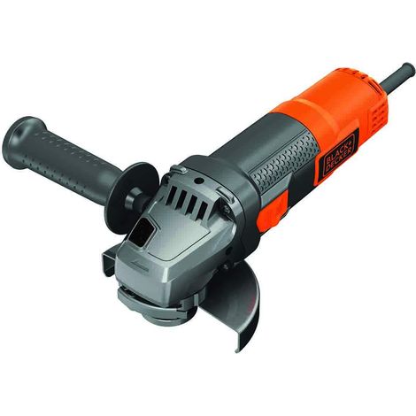 Meuleuse d'angle filaire - 12 000 trs/min - Changement d'accessoire sans outil, Orange, disco 125 mm (1/5)