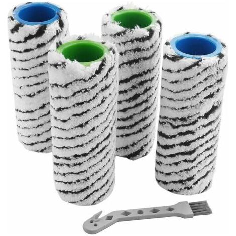4 spazzole per Karcher FC7 FC7 Premium FC5 FC5 Premium (1/4)