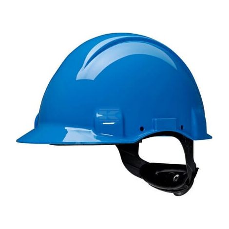 Casco de seguridad G3001 pomo giratorio azul 3M G31NUVBB