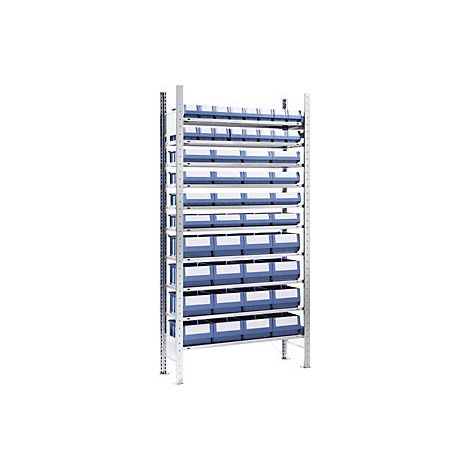 Estantería ensamblable con cajas  altura 2000 mm  48 cajas  10 (1/3)