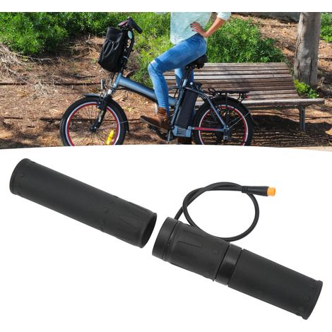 Poignée d'accélérateur pour vélo électrique, rotative demi-tour, joint étanche, en caoutchouc divisé - Pièce de rechange et réparation (1/5)