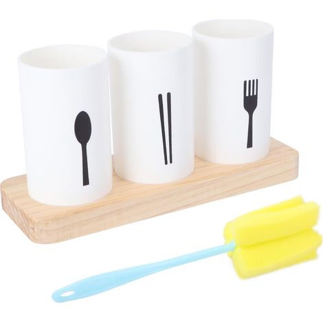 ustensiles de cuisine INOOMP en polypropylène antidérapant (1/5)