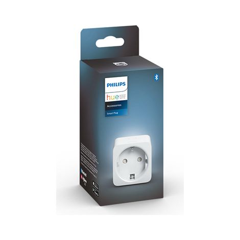 Philips Hue Prise intelligente - Prise intelligente de Type F (Blanc) - Compatible avec les Pays-Bas et l’UE (1/6)