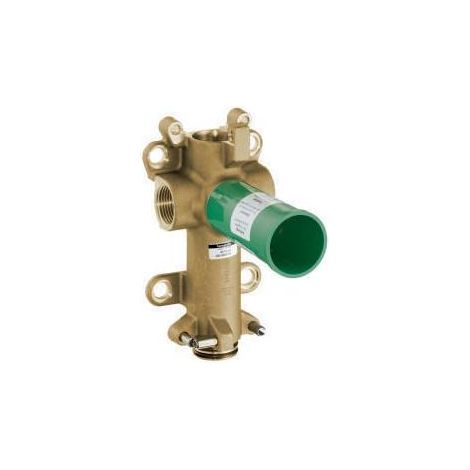 hansgrohe Grundkörper für Abstellventil Unterputz, 45770180 (1/3)