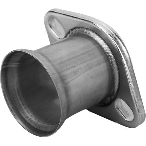 2 Brides d'échappement en acier inoxydable 3 pouces pour tubulure 2,5 pouces - Adaptateur turbo (1/5)