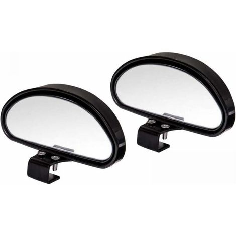 2PCS Car Rearview Mirror Blind Spot Mirror Blind Spot Mirror Car Rearview Mirror for All Cars - Adjustable Angle Convex Mirror (1/4)