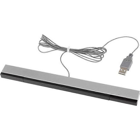 Barre de capteur USB pour récepteur de signal infrarouge (IR) - Gris (1/5)