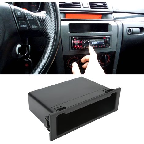 Zwei Aufbewahrungsboxen für Autoradios und diverse andere Gegenstände, passend für Mazda. (1/5)