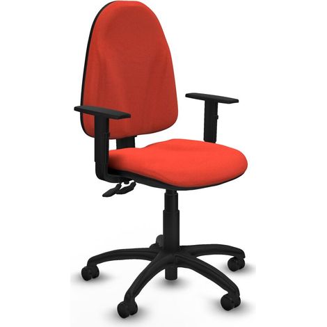 Sedia da Ufficio Algarra CPDM Piqueras y Crespo B1D01RP Arancione scuro (1/5)