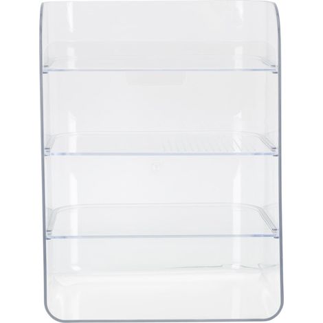 Présentoir à rouges à lèvres et parfums de bureau, organisateur de rangement cosmétique à plusieurs niveaux pour coiffeuse de salle de bain (1/5)