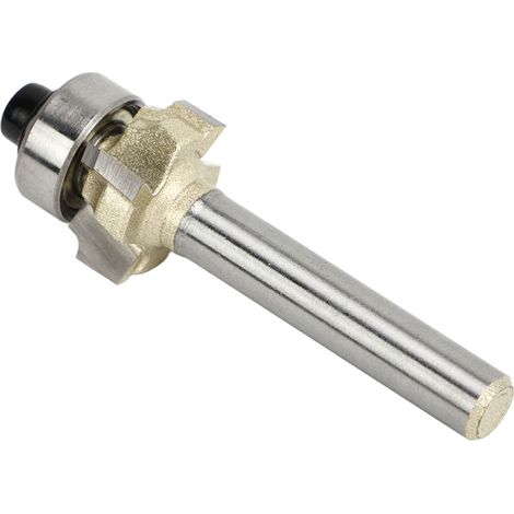 Fraise à arrondir les chants, 4 dents, queue de 6,35 mm (1/4 po), fraise professionnelle pour MDF (1/5)