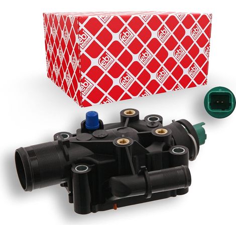febi bilstein 34977 termostato con alloggiamento con interruttore termico, 1 unità (1/4)