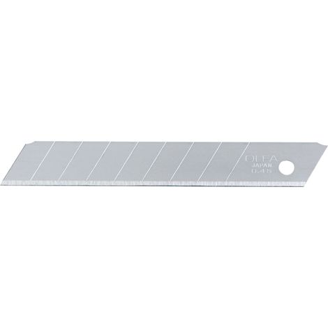 Hoja de Cuchilla Olfa mtb-10b 12,5 mm troceable 10 Unidades