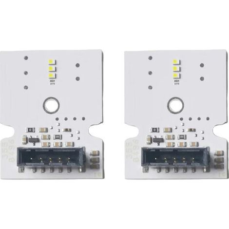 8U0941475B est un contrôleur pour le phare gauche des deux feux de jour à LED sur la carte de circuit imprimé de la lampe au xénon HID Q3 8U.