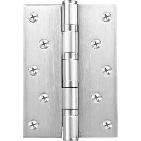 Charnières à paumelle repliables, Charnière en inox 304 brossé (1/5)
