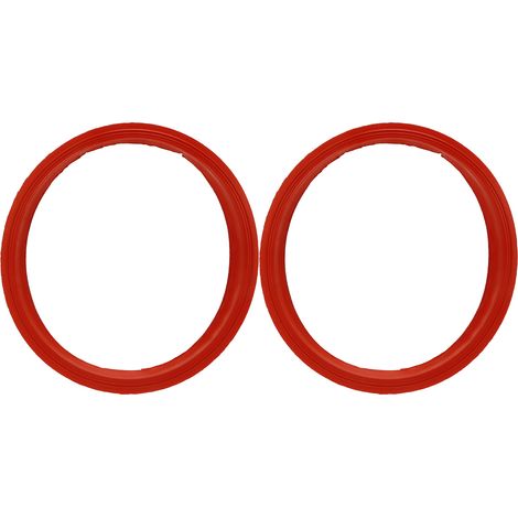 2-teilige Gummi-Kraftstoffpumpendichtung, O-Ring 95520113301, Ersatz für Porsche Cayenne 2003-2016, auslaufsicherer Tank, kompatibles Zubehör. (1/5)