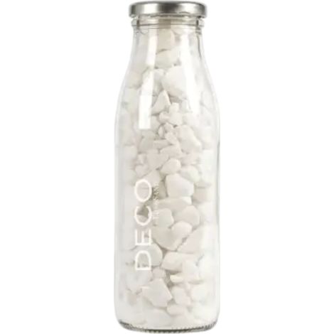 Pierres naturelles terrarium Blanc 8 - 16 mm 500 ML