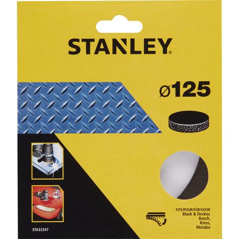 PIRANHA STANLEY STA32247 (X32247) TAMPONE PER ROTORBITALE D125- STANLEY- 1,0 pz