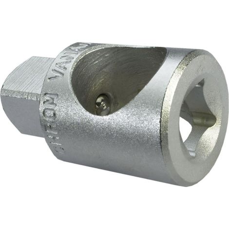 Raccordo Adattatore Chiave a Bussola Attacchi Quadri maschio 3/8" femmina 1/2"
