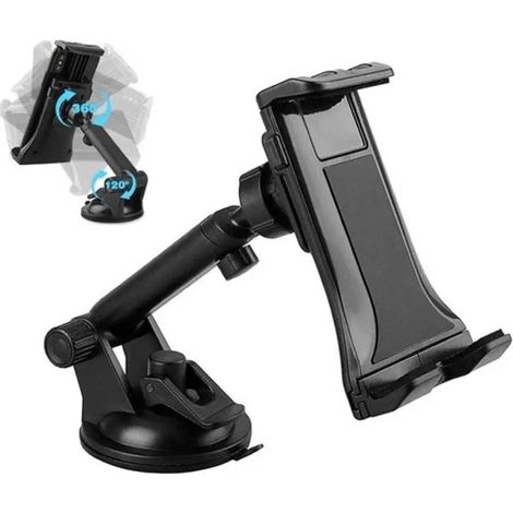 Support universel pour tablette de voiture avec ventouse pour Samsung Galaxy Tab et iPad (1/5)