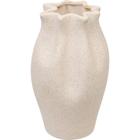 Vaso grigor bianco h20,5 cm - Atmosphera créateur d'intérieur