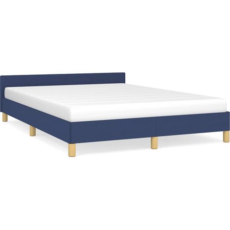 Maison Exclusive - Estructura de cama con cabecero sin colchón te (1/5)