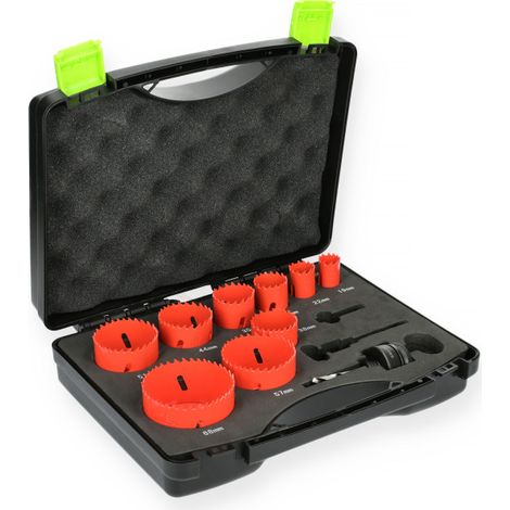 Coffret de 9 trépans pour maintenance - HANGER - 150498 (1/3)