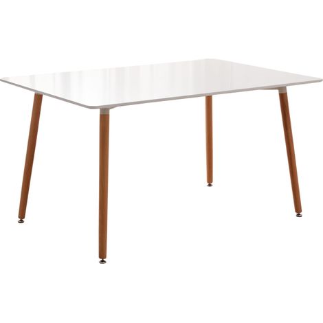 Mesa Nordica de Comedor o Cocina Moritz 120cm (1/5)