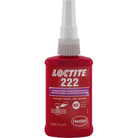 Frein filet LOCTITE 222 50ml FL