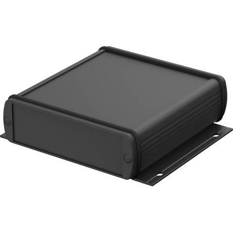 Bopla ABPH 1000-0100 WL ALUBOSSET 84310100.HMT1 Cloche à bride 140 x 125 x 35 aluminium noir (RAL 9005) 1 pc(s) Y612612 (1/3)