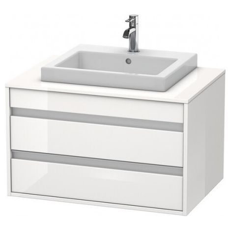 Duravit Ketho Meuble sous-vasque sur console suspendu,