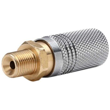 Chargeur D'Air PCP éTendu en MéTal Adaptateur LibéRation DéGagement Accessoires D'Outil 1/8