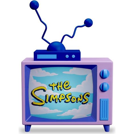 Lampada TV Simpsons con luminosit regolabile e design unico