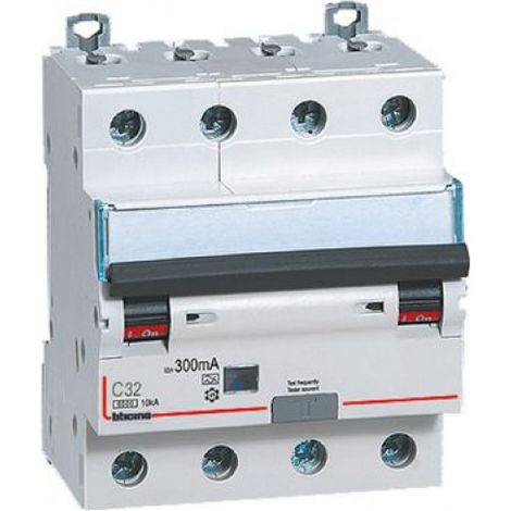 Interruttore differenziale 300mA 4P tipo A 32A Bticino GN8844A32