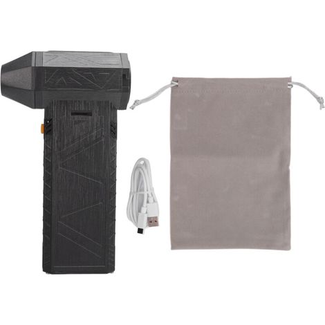 Souffleur d'air Turbo Super puissant, 130000 tr/min, Jet portatif sans fil, Rechargeable pour le refroidissement, le nettoyage et le soufflage (1/5)