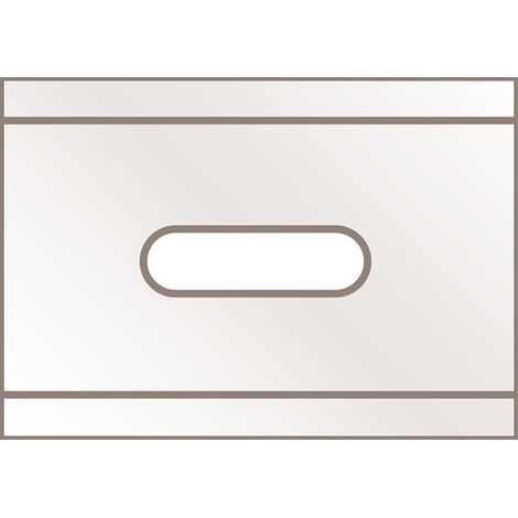 Martor Nr.192043 cuchilla de corte acero inoxidable pack 10 (1/2)