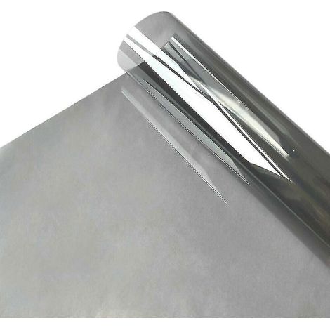 Film adhésif transparent pour vitres, multicolore, teinté solaire, effet vitrail, rouleau de vinyle décoratif, format A4, 20/40 x 120 cm, à poser soi-même