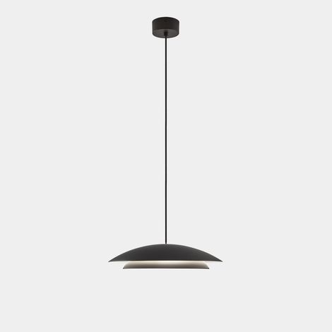Sospensioni Noway Small LED 18.5 SW 2700-3000-4000K PHASE CUT Nero 618lm