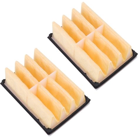 Lot de 2 filtres à air de rechange pour tronçonneuse Husqvarna 261, 262, 268, 272, 272XP et 394 (1/5)
