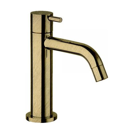 Robinet Lave Mains Eau Froide Or Brossé - TV24096P CRISTINA ONDYNA