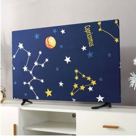 Copertura di protezione universale per tv da 32 pollici, resistente alle intemperie e alla polvere, con sospensione elastica (1/5)